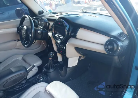 2016 Mini Hardtop Cooper S from USA, damaged, VIN WMWXU3C59G2D31251